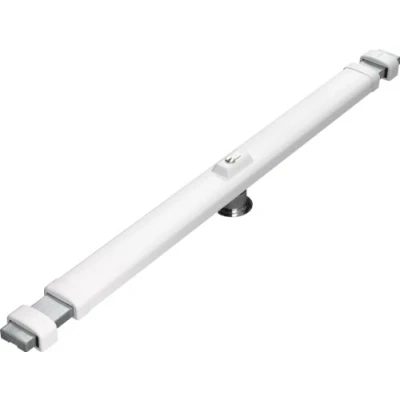 Afbeelding van ABUS Pantsergrendel PR2700 voor huis en woningdeuren zonder cilinder, wit, 49099
