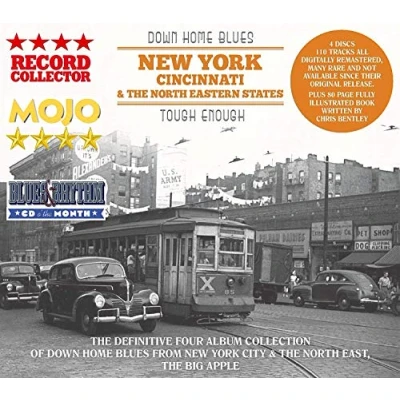 Afbeelding van Down Home Blues: New York. Cincinnati &amp; The North Eastern States: Tough Enough