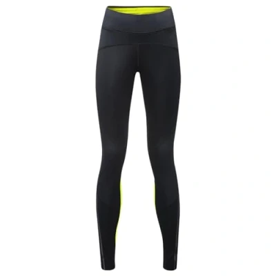 Afbeelding van GORE WEAR GTX, Panty, dames, Zwart/Geel (Black/Neon Yellow), 36