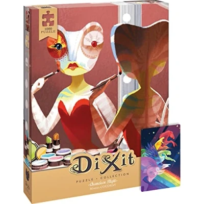 Afbeelding van Puzzel Asmodee Dixit Chameleon Night