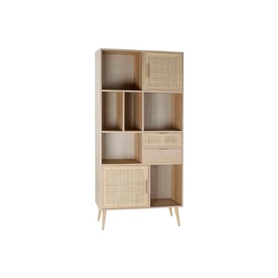 Afbeelding van Planken Home ESPRIT Natuurlijk Paulownia Hout MDF 90 x 37 189 cm