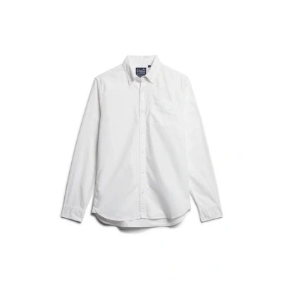 Afbeelding van Superdry Overhemd, Heren, Maat: XXL, Optic