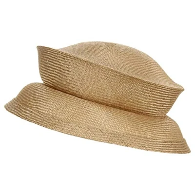 Afbeelding van Seeberger Sisal Hoed Dames One Size naturel