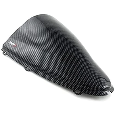 Afbeelding van Puig 4057C Dome Racing Zwart (Carbon gelijk)