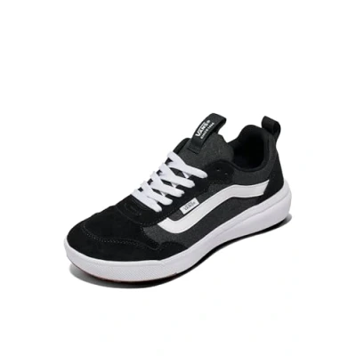 Afbeelding van Vans Men Range EXP Suede Canvas Black White Schoenmaat 42,5