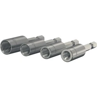 Afbeelding van FlamcoFix draadeinddopset M6 M8 M10 M12 in etui
