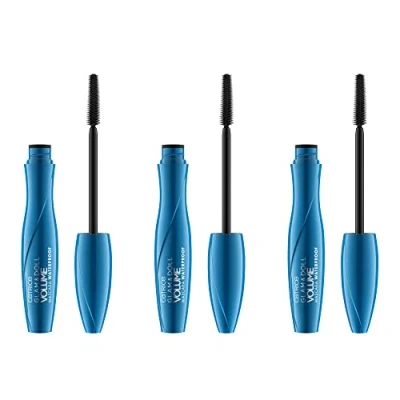 Afbeelding van Catrice Mascara Glam&amp;Doll Volume Black 010 10 ml Make up Wimperlifting vegan