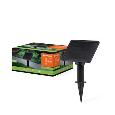 Afbeelding van LEDVANCE ENDURA HYBRID Solar Panel, Hybridleuchten Komponenten, schwarz, Kunststoff, IP67 Schutzklasse, &amp; Stromnetzbetrieb, vielseitige Anwendungsbereiche, einfache Installation