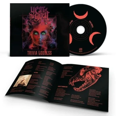 Afbeelding van Year Of The Goat Trivia Goddes (CD)