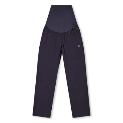 Afbeelding van Berghaus Women&#039;s Explorer Zwangerschaps wandelbroek, Zwart/Zwart, 12, 38