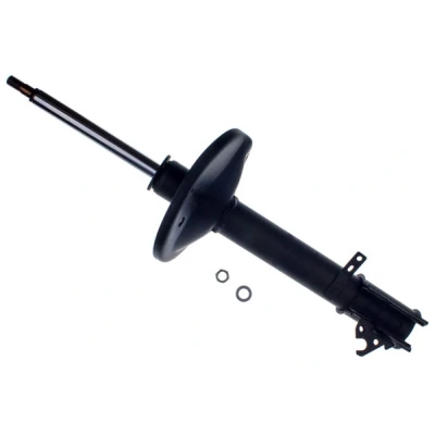 Afbeelding van DENCKERMANN DSB382G Schokdemper Vooras links Gasdruk 600mm Dubbelpijp Veerpoot Pen bovenaan