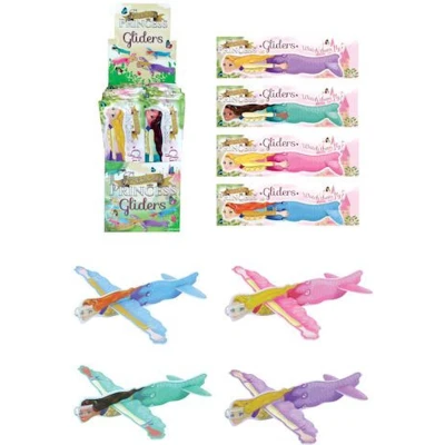 Afbeelding van Uitdeelcadeautjes Fighter Gliders Model: Princess in Display (48