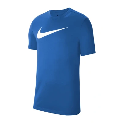 Afbeelding van Nike Performance Fussball &quot;DRIFIT PARK&quot; Tshirt print, Heren, Maat: Small, Blauweiss