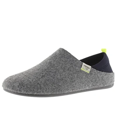 Afbeelding van Victoria Norte Unisex Recycled Felt Slippers &amp; Neoprene Back Sheepskin Type Insole 1081115 for Adults GRIS 37