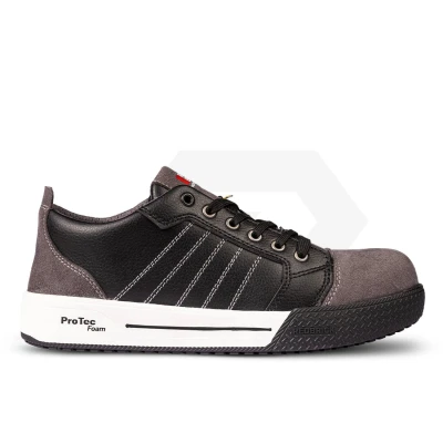 Afbeelding van Redbrick Dunk Low Werkschoen Laag S3S Zwart Mt. 41