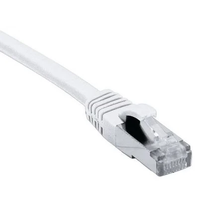 Afbeelding van Netwerkkabel RJ45 CAT 6 F/UTP LSOH SNG wit 15 m