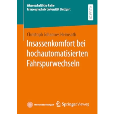 Afbeelding van Insassenkomfort bei hochautomatisierten Fahrspurwechseln