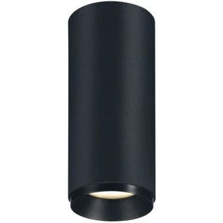 Afbeelding van Slv numinos cl phase s indoor led plafondopbouwlamp zwart 3000 k 24 1004130