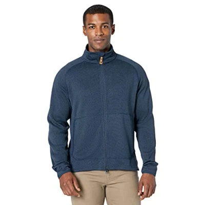 Afbeelding van Vest Fjällräven Men Övik Fleece Zip Sweater Navy S