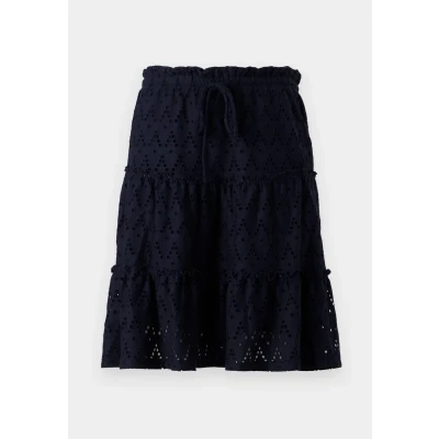 Afbeelding van VILA Viamalina Alijn rok, Dames, Maat: Large, Navy blazer