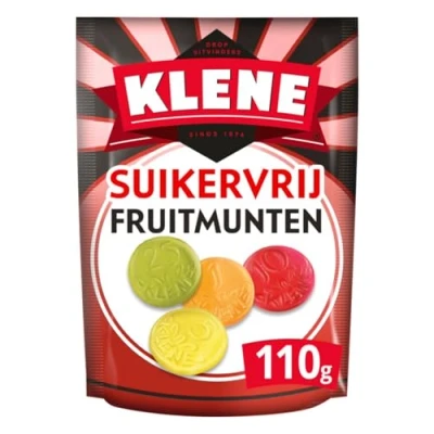 Afbeelding van Klene Fruitmunten 12x110g