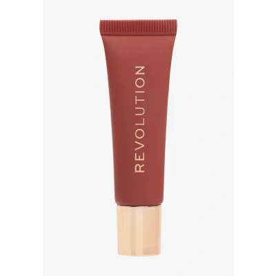 Afbeelding van Makeup Revolution Juicy Peptide LIP BALM Lippenbalsem, Maat: 8 ml, Nude latte