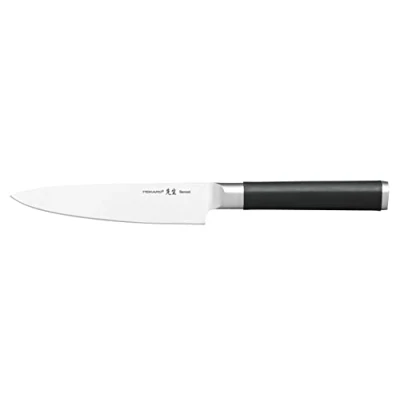 Afbeelding van Fiskars Groentemes, Sensei, totale lengte: 23,9 cm, roestvrij staal met hoog koolstofgehalte/kunststof, 1024272