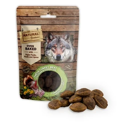 Afbeelding van Natural greatness calming support oven baked biscuits 100 GR