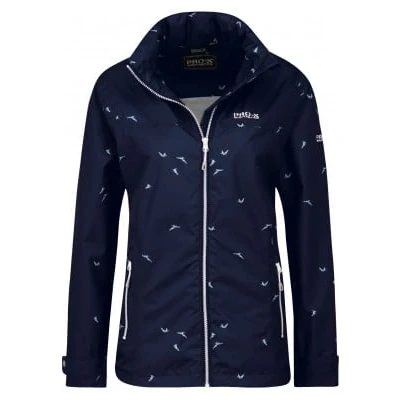 Afbeelding van Pro x Elements Regenjas Nora Junior Polyester Donkerblauw Maat 164