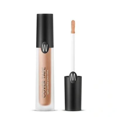 Afbeelding van WYCON Cosmetics COVER TAPE 12H Long LASTING Face Concealer, matte afwerking, gemiddelde tot hoge dekking NW35