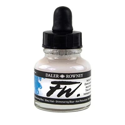 Afbeelding van FW Ink 29,5 ml PAYNES GREY