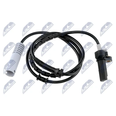 Afbeelding van NTY HCA BM 013 ABS Sensor Achteras links, rechts, Vooras BMW: 7, X5