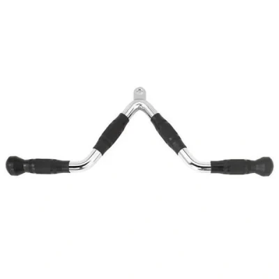 Afbeelding van Focus Fitness Triceps Bar Stang Pulldown Multi Grip Triangel vorm