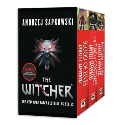 Afbeelding van The Witcher Box Set: Andrzej Sapkowski