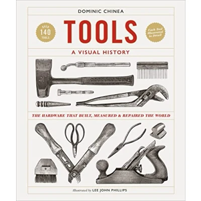 Afbeelding van Tools A Visual History: the Hardware that Built, Measured and Repaired World