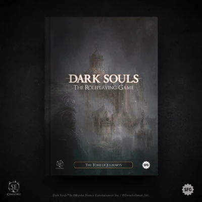 Afbeelding van Dark Souls RPG: The Tome of Journeys