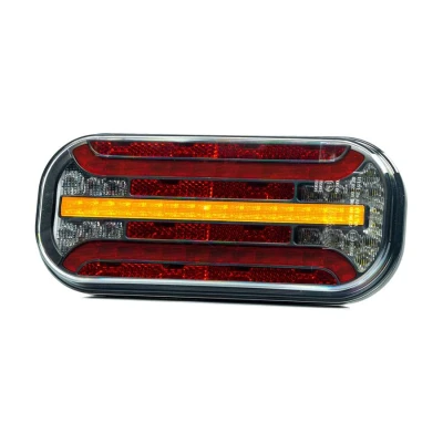 Afbeelding van Fristom FT 230 LED Achterlicht 5 Functies 1m Kabel