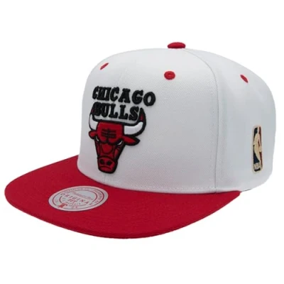 Afbeelding van Mitchell &amp; Ness NBA/HWC Special Snapback, wit/rood, One size