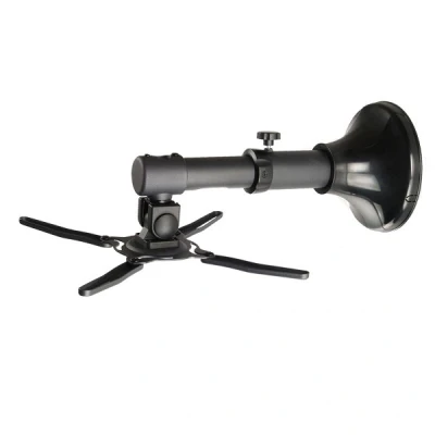 Afbeelding van BEAMER W050BLACK is een universele wandsteun voor beamers en projectoren.