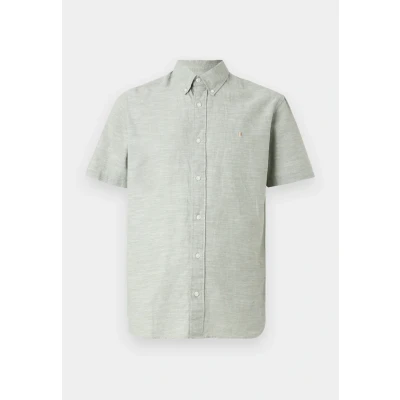 Afbeelding van Jack &amp; Jones Premium Jprblusummer Overhemd, Heren, Maat: XS, Hedge green