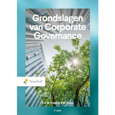 Afbeelding van Grondslagen van corporate governance (Paperback)