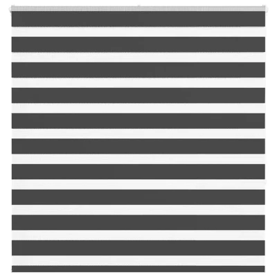Afbeelding van Zebra rolgordijn 140x150 cm stofbreedte 135,9 zwart