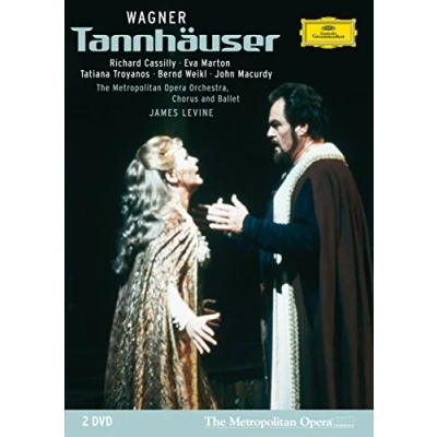 Afbeelding van Richard Cassilly, Eva Marton, Bernd Weikl Wagner: Tannhäuser (2 DVD) (Complete)