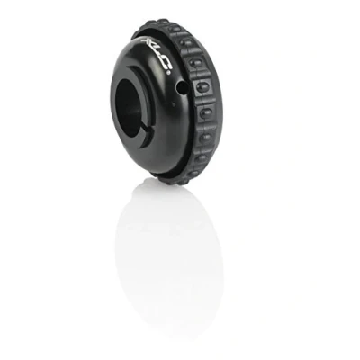 Afbeelding van XLC Draai DD M17 Fietsbel Zwart 51 mm