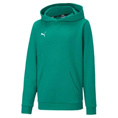 Afbeelding van Puma Teamgoal 23 Casuals Hoody JR Unisex Sweater voor kinderen, Maat: 140, Gruen