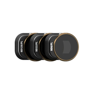 Afbeelding van PolarPro DJI Mini 4 Pro VIVID ND8/PL + ND32/PL ND128/PL (3 Pack) Filterset For