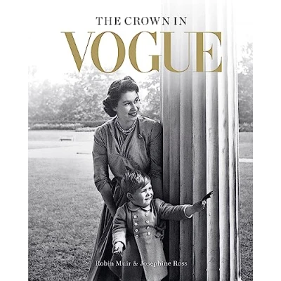 Afbeelding van The Crown in Vogue Kobaltblauw