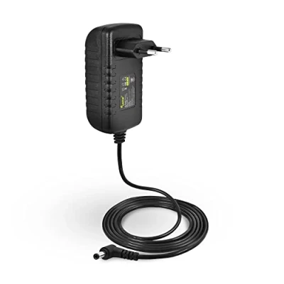 Afbeelding van LEICKE voeding 9V 2A omgekeerde polariteit +( lader 18W voor Dymo LabelManager LM 160 labelprinter &amp; Letratag LT 100T 100H printer, scanner, schakelaar, router