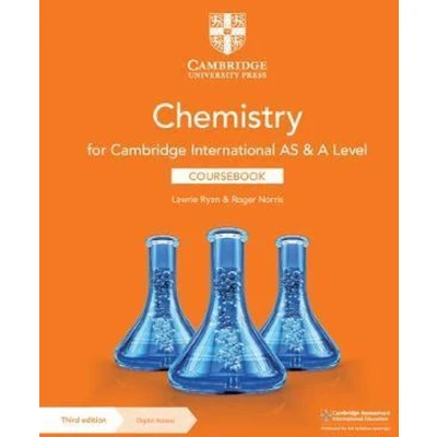 Afbeelding van Cambridge International AS &amp; A Level Chemistry Coursebook with Digital Access (2 Years)