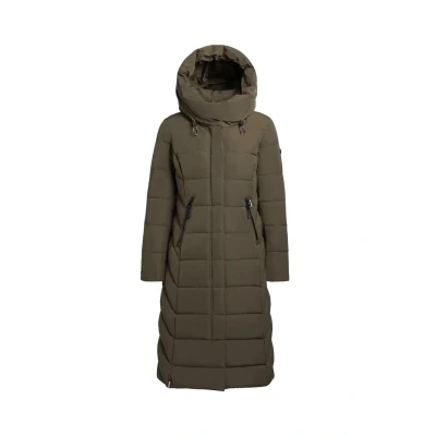 Afbeelding van khujo Sensy Wintermantel, Dames, Maat: XS, Dark green